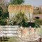 3 Strands 40'' Silk Amber Wisteria Artificial Flowers Garland (Amber)